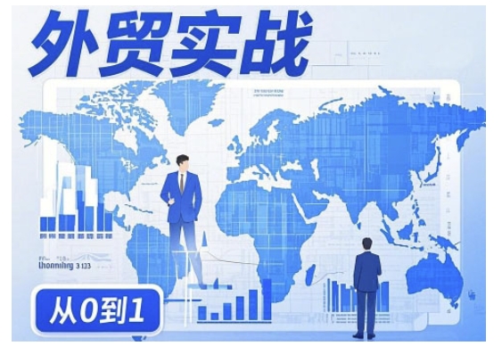 外贸询盘增长秘籍从0到1的实战指南，助你快速提升外贸业务能力-一支烟资源站